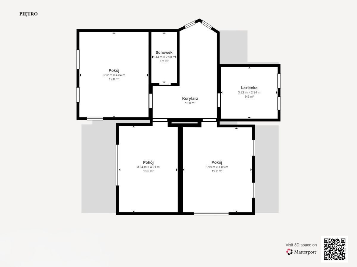 dom wolnostojący, 7 pokoi Łódź Julianów, ul. Kruszynowa. Zdjęcie 16