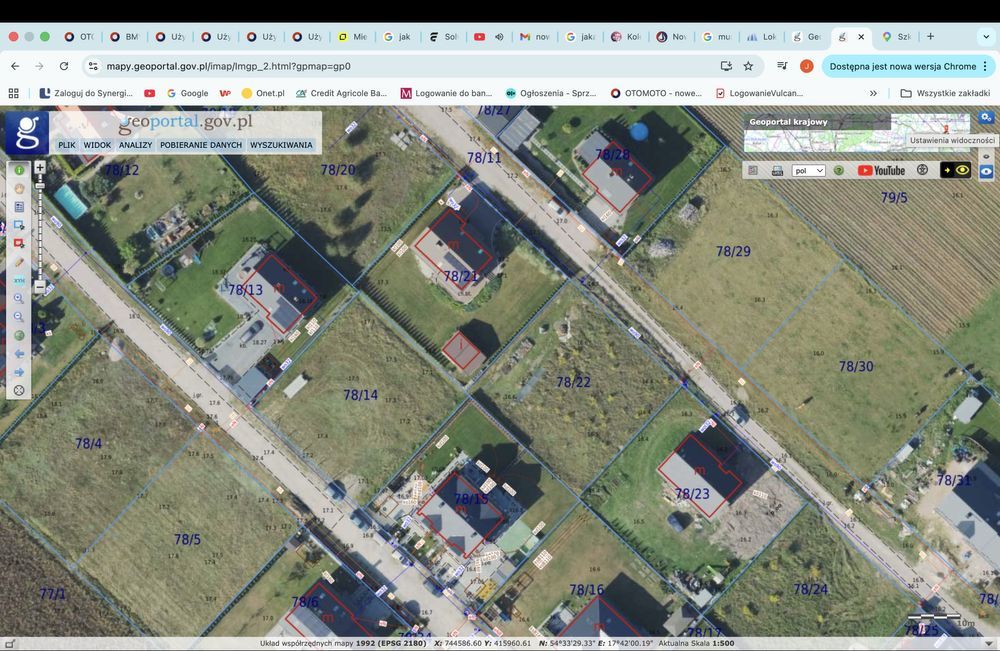 Działka budowlana Czarnówko. Zdjęcie 4