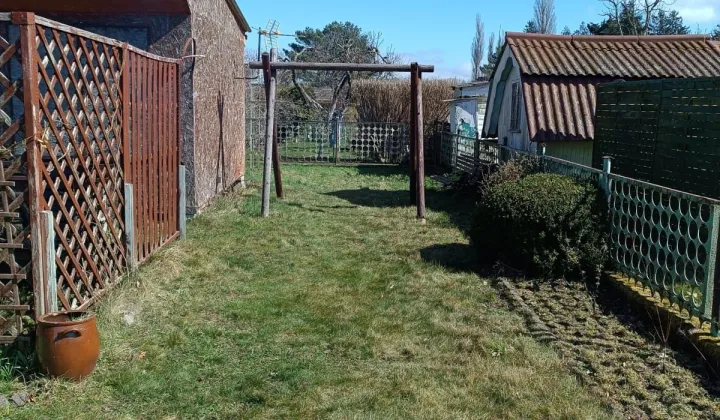 Działka rod Trzebiatów