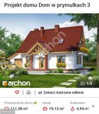 Działka budowlana Tarnobrzeg Mokrzyszów, ul. Szafirowa. Zdjęcie 2