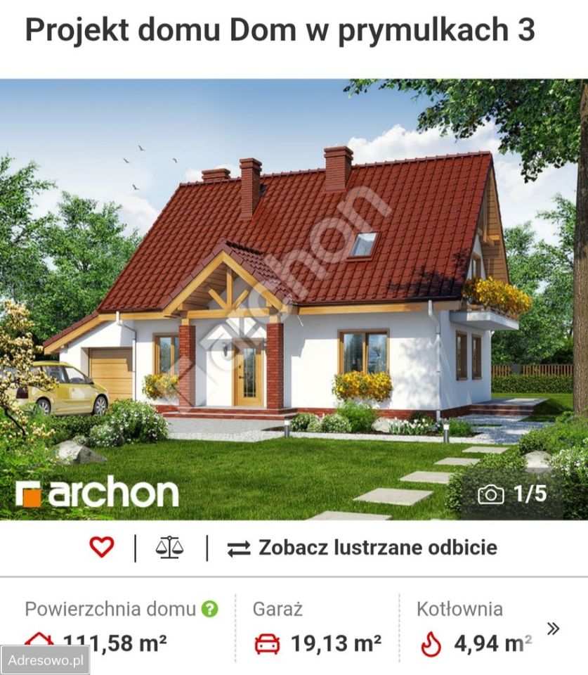 Działka budowlana Tarnobrzeg Mokrzyszów, ul. Szafirowa. Zdjęcie 3