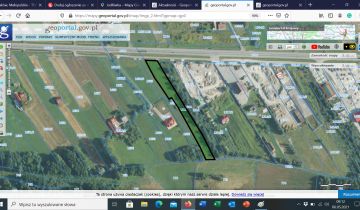 Działka rolno-budowlana Jodłówka