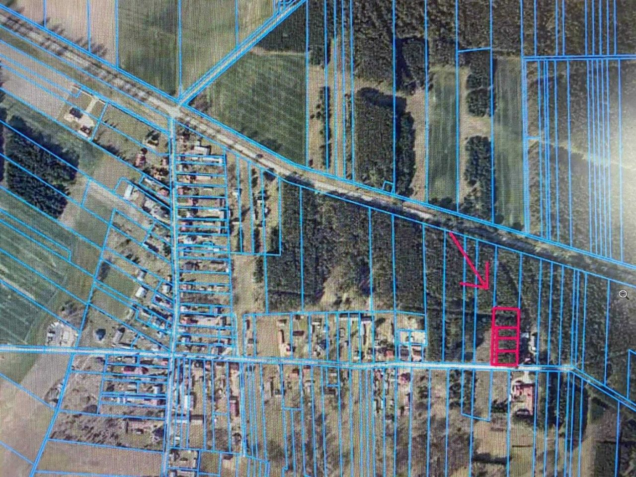 Działka budowlana Anusin. Zdjęcie 3