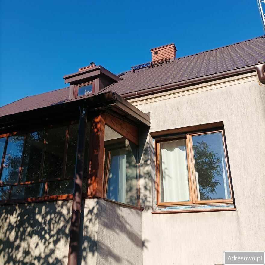 dom wolnostojący, 5 pokoi Pruszków Gąsin, ul. Edmunda Krzywdy-Rzewuskiego. Zdjęcie 7