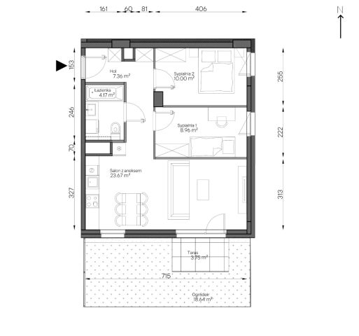 Mieszkanie 3-pokojowe Warszawa Praga-Południe, ul. Podskarbińska. Zdjęcie 7