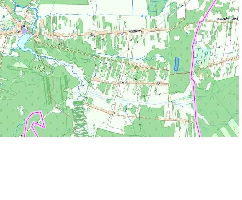 Działka leśna Luta. Zdjęcie 4