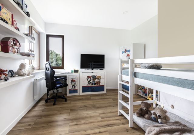 dom wolnostojący, 4 pokoje Stare Babice, ul. gen. Wiktora Thomme. Zdjęcie 15