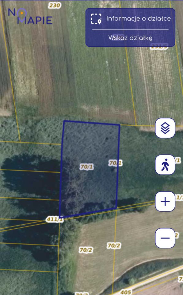 Działka rolna Piotrkowice Małe Kresy. Zdjęcie 9