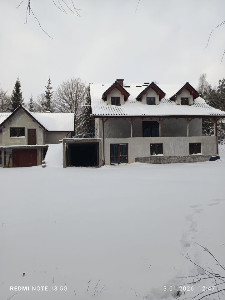 dom wolnostojący, 11 pokoi Grabowska Huta, ul. Gdyńska. Zdjęcie 6