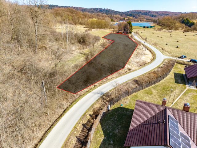 Działka budowlana Blizne. Zdjęcie 3