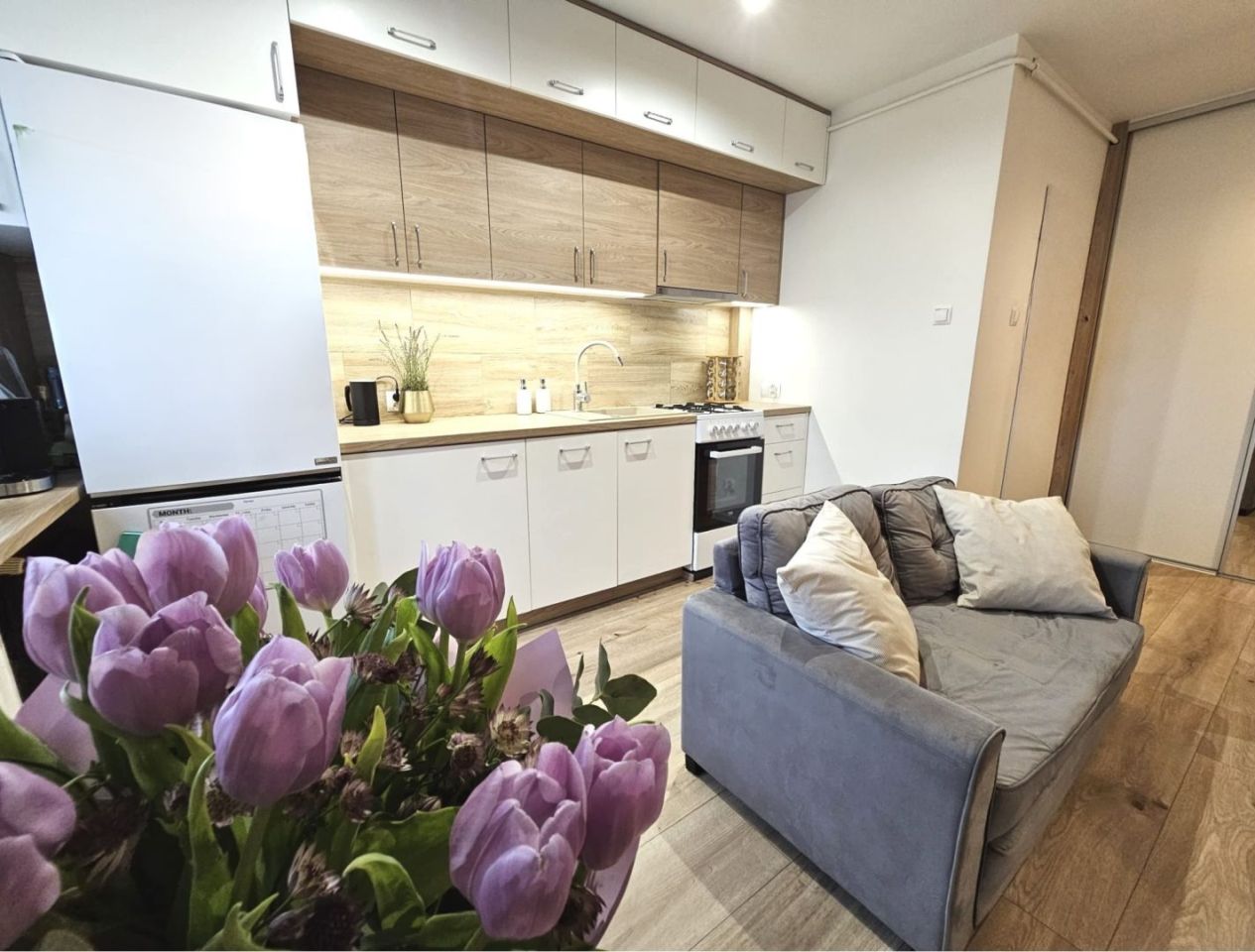 Mieszkanie 2-pokojowe Białystok, ul. Palmowa. Zdjęcie 1