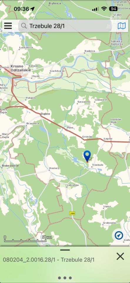 Działka rolna Trzebule. Zdjęcie 10