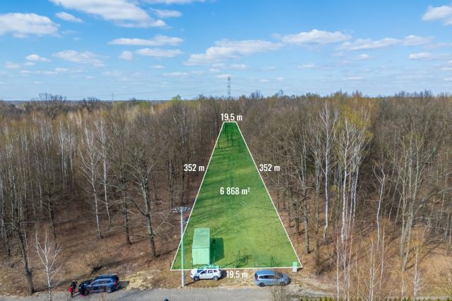 Działka budowlana Długa Kościelna, ul. Pigwy. Zdjęcie 5