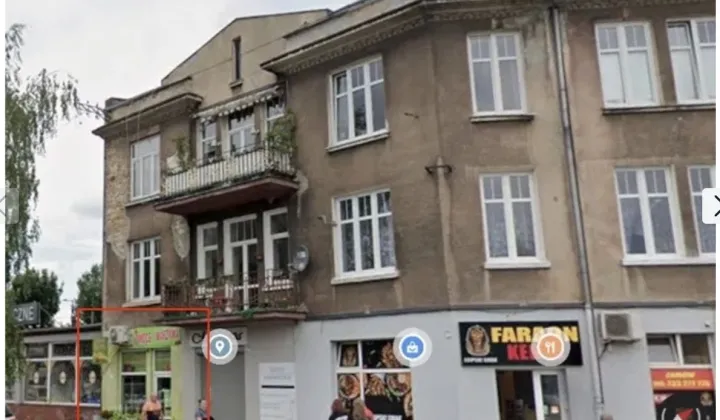 Lokal Częstochowa Centrum, al. Aleja Wolności