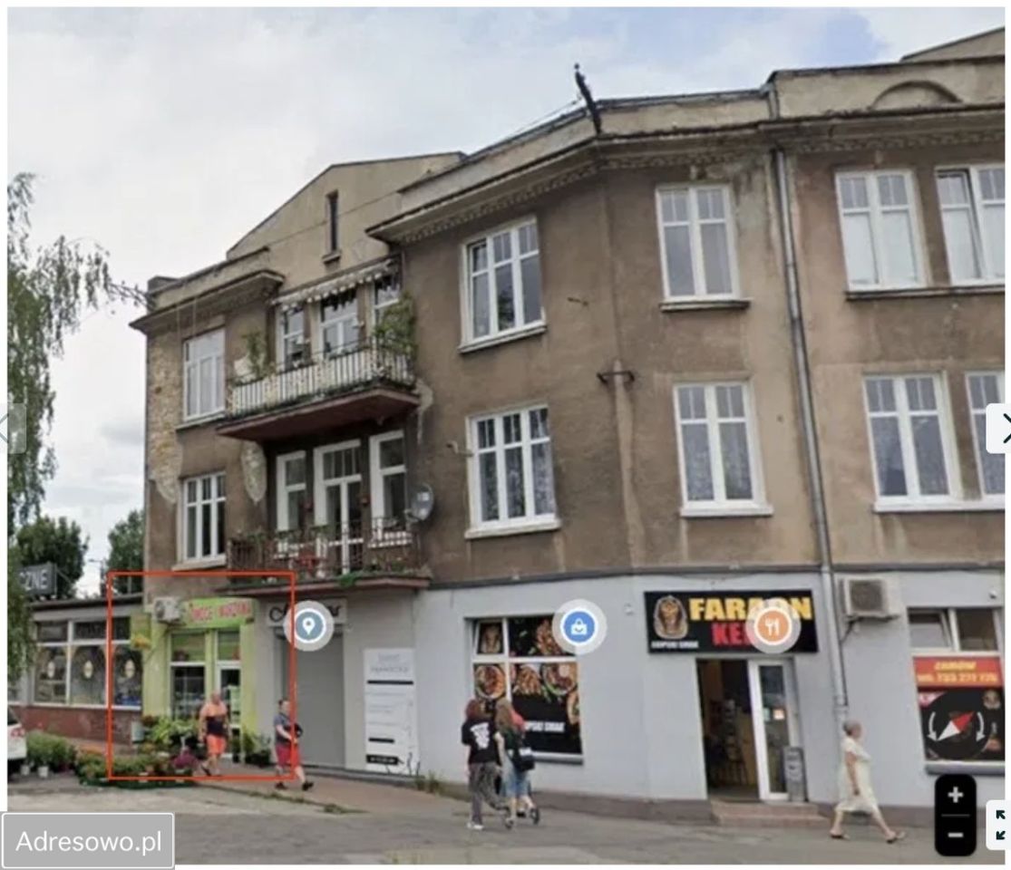 Lokal Częstochowa Centrum, al. Aleja Wolności. Zdjęcie 1