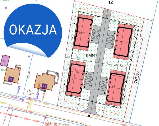 Działka budowlana Wrocław Lipa Piotrowska, ul. Kminkowa. Zdjęcie 13