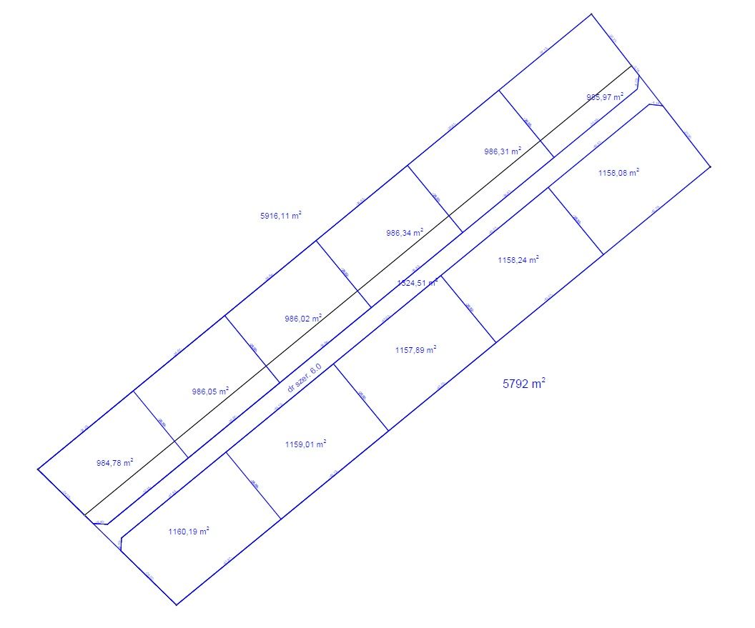 Działka inwestycyjna Osnówka. Zdjęcie 2