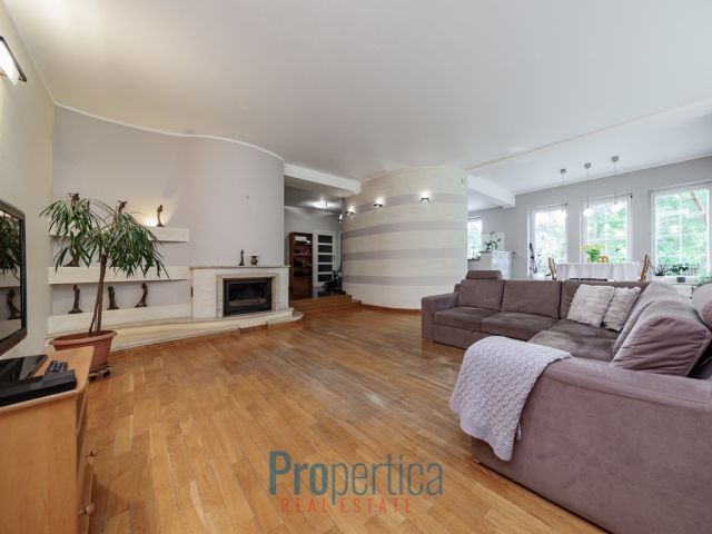 dom wolnostojący, 7 pokoi Warszawa Choszczówka, ul. Brzozowy Zagajnik. Zdjęcie 4