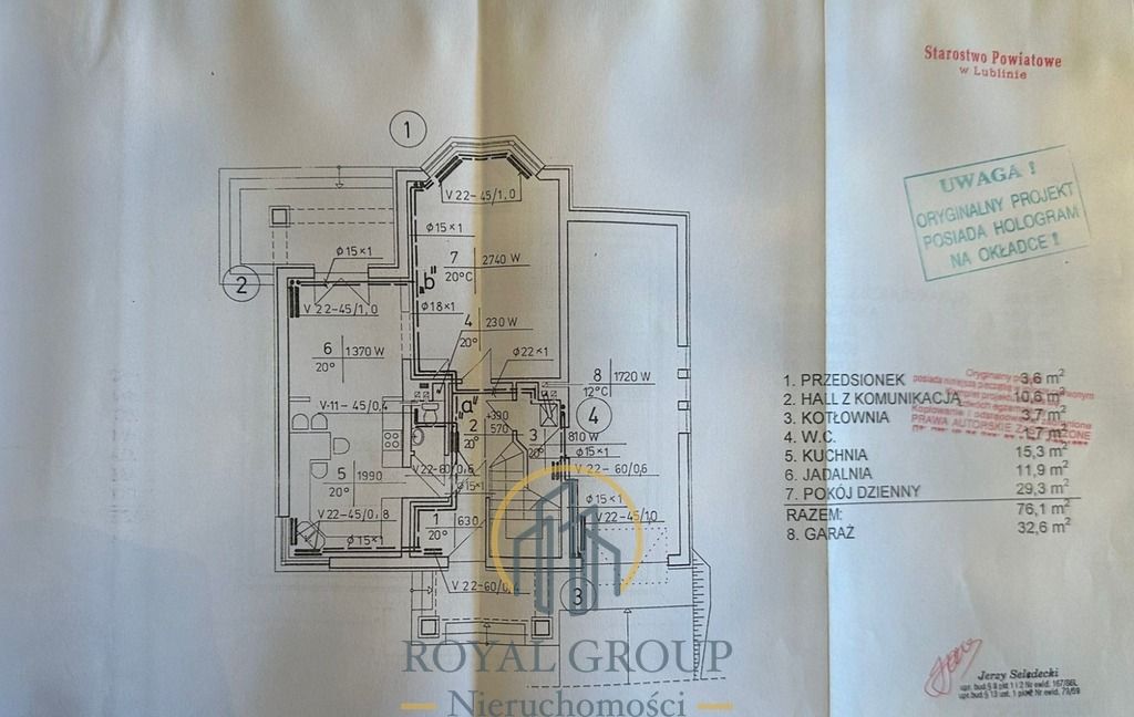 dom wolnostojący, 5 pokoi Uniszowice. Zdjęcie 11