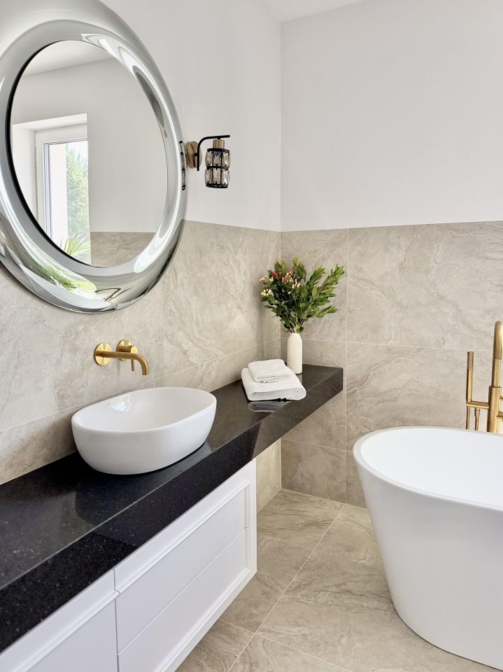 bliźniak, 4 pokoje Głosków, ul. Sępa. Zdjęcie 7