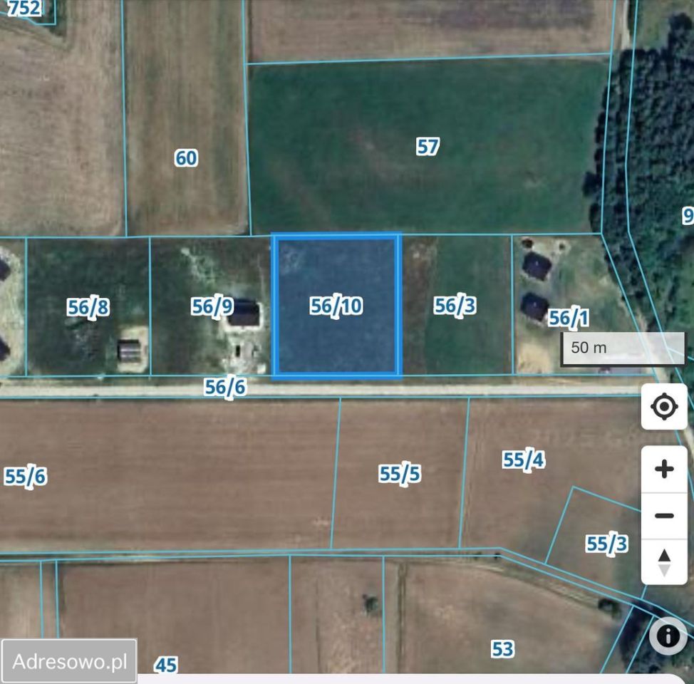 Działka budowlana Idzików. Zdjęcie 3