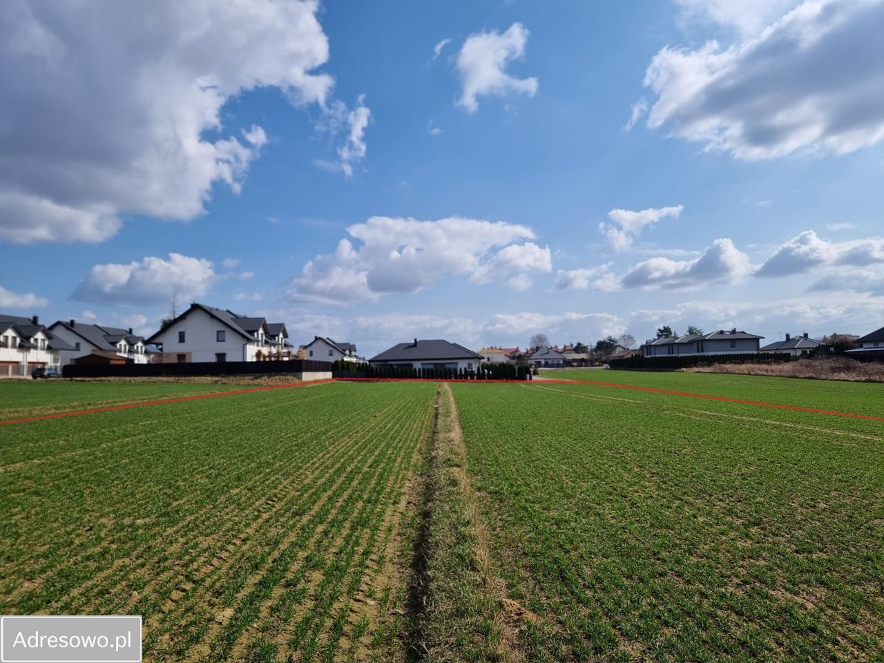 Działka budowlana Kalinówka, ul. Chmielna. Zdjęcie 5