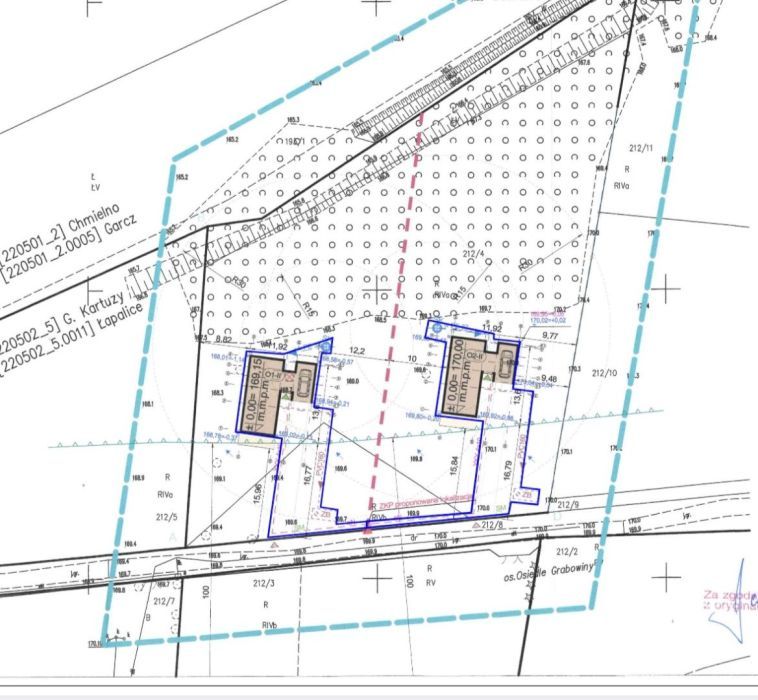 Działka budowlana Łapalice, os. Grabowiny. Zdjęcie 10