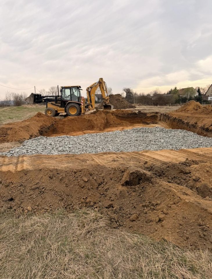 Działka budowlana Ratajno, Plus projekt i fundamenty. Zdjęcie 9