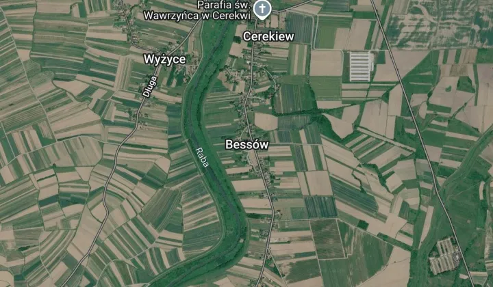 Działka budowlana Bessów