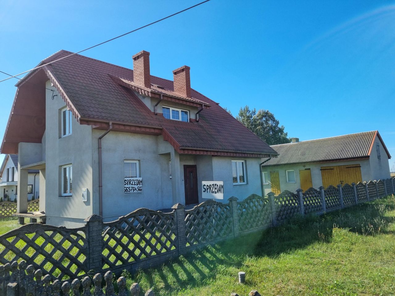 dom wolnostojący, 6 pokoi Boleszczyn. Zdjęcie 4