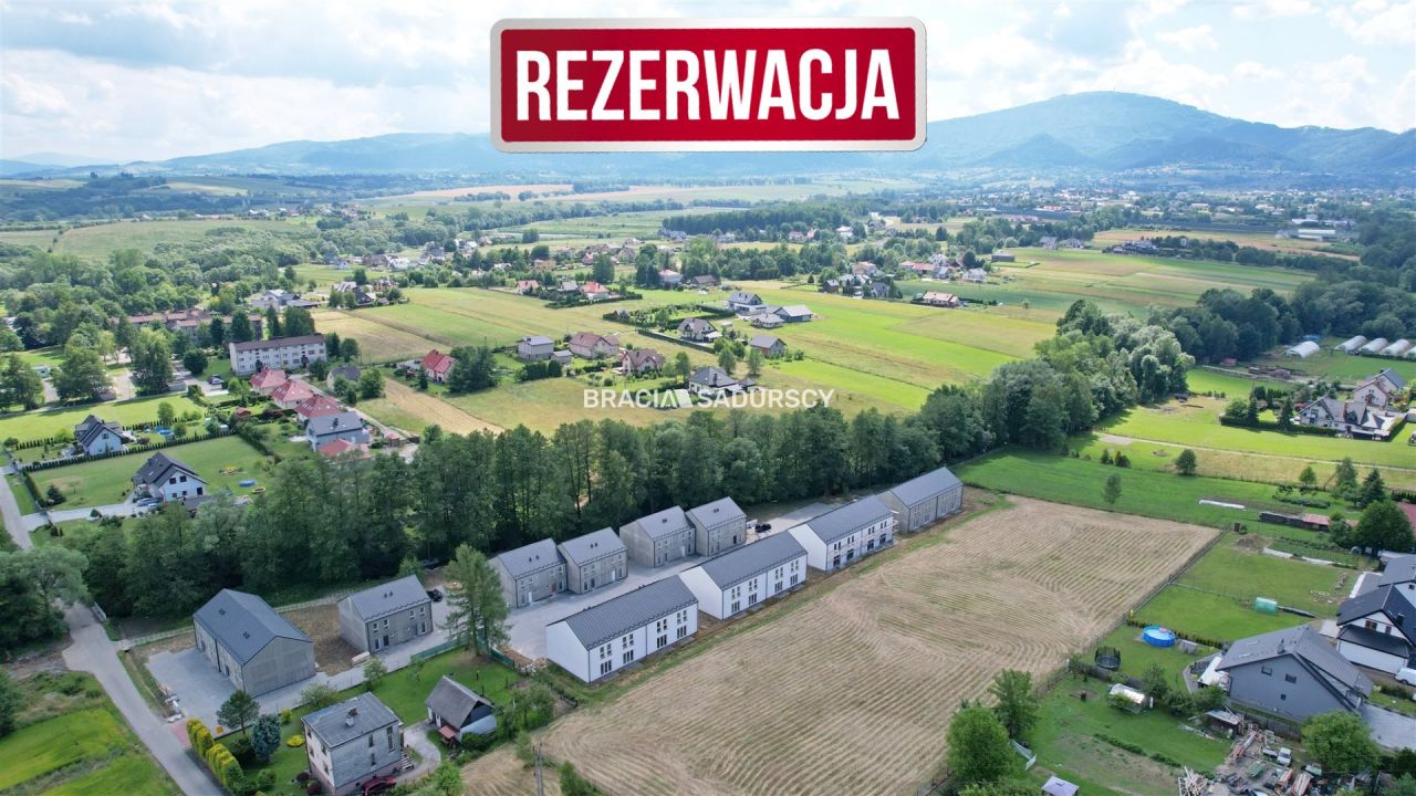 Mieszkanie 5-pokojowe Łodygowice, ul. Ceglana