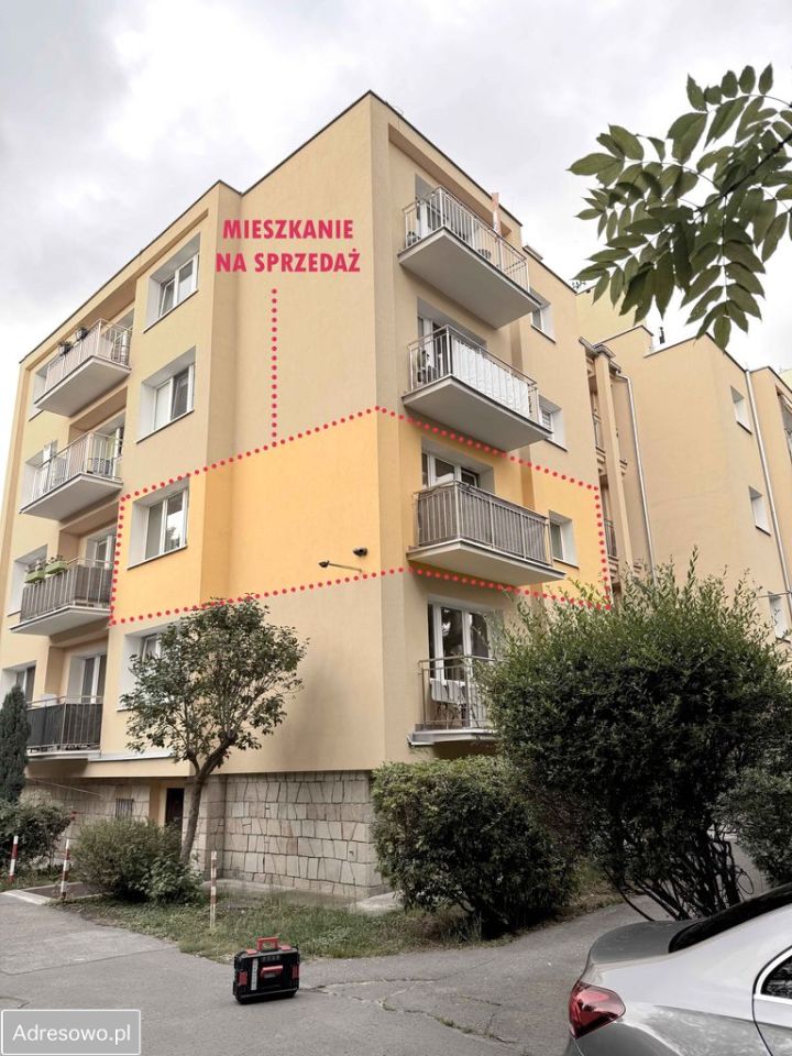 Mieszkanie 2-pokojowe Warszawa Saska Kępa, ul. Rapperswilska