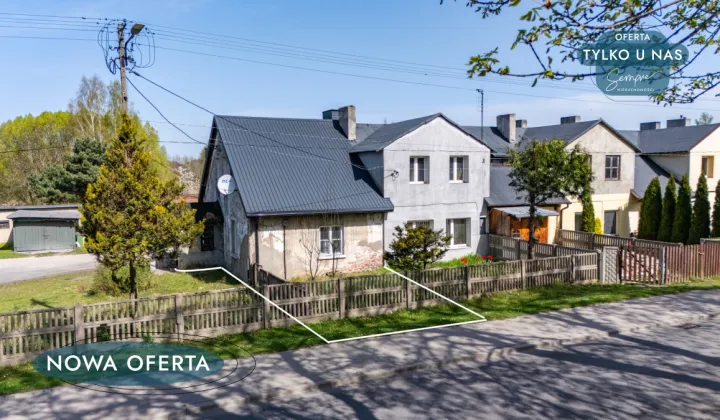 Mieszkanie 2-pokojowe Dłutów, ul. Główna