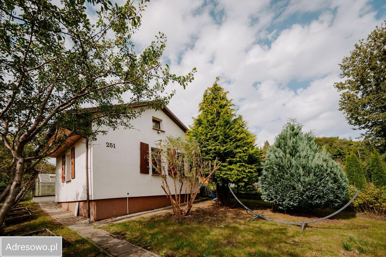 Działka rod Gdańsk Morena, ul. Stolema