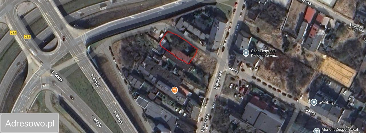 dom wolnostojący, 3 pokoje Kielce Centrum, ul. Jasna