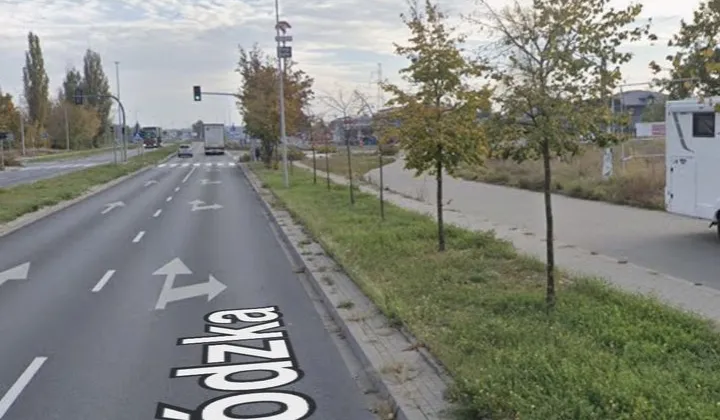 Działka inwestycyjna Toruń Stawki, ul. Łódzka