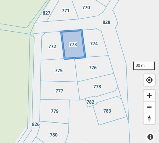 Działka budowlana Gwiazdowo. Zdjęcie 1