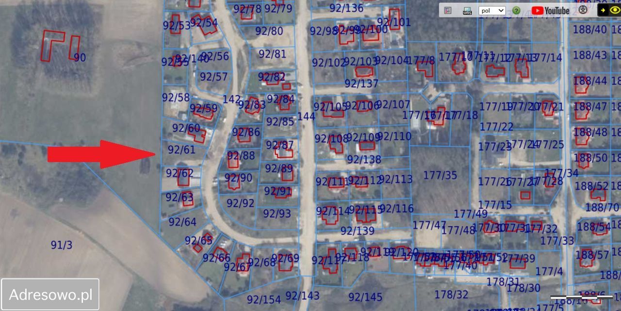 Działka budowlana Banino. Zdjęcie 7