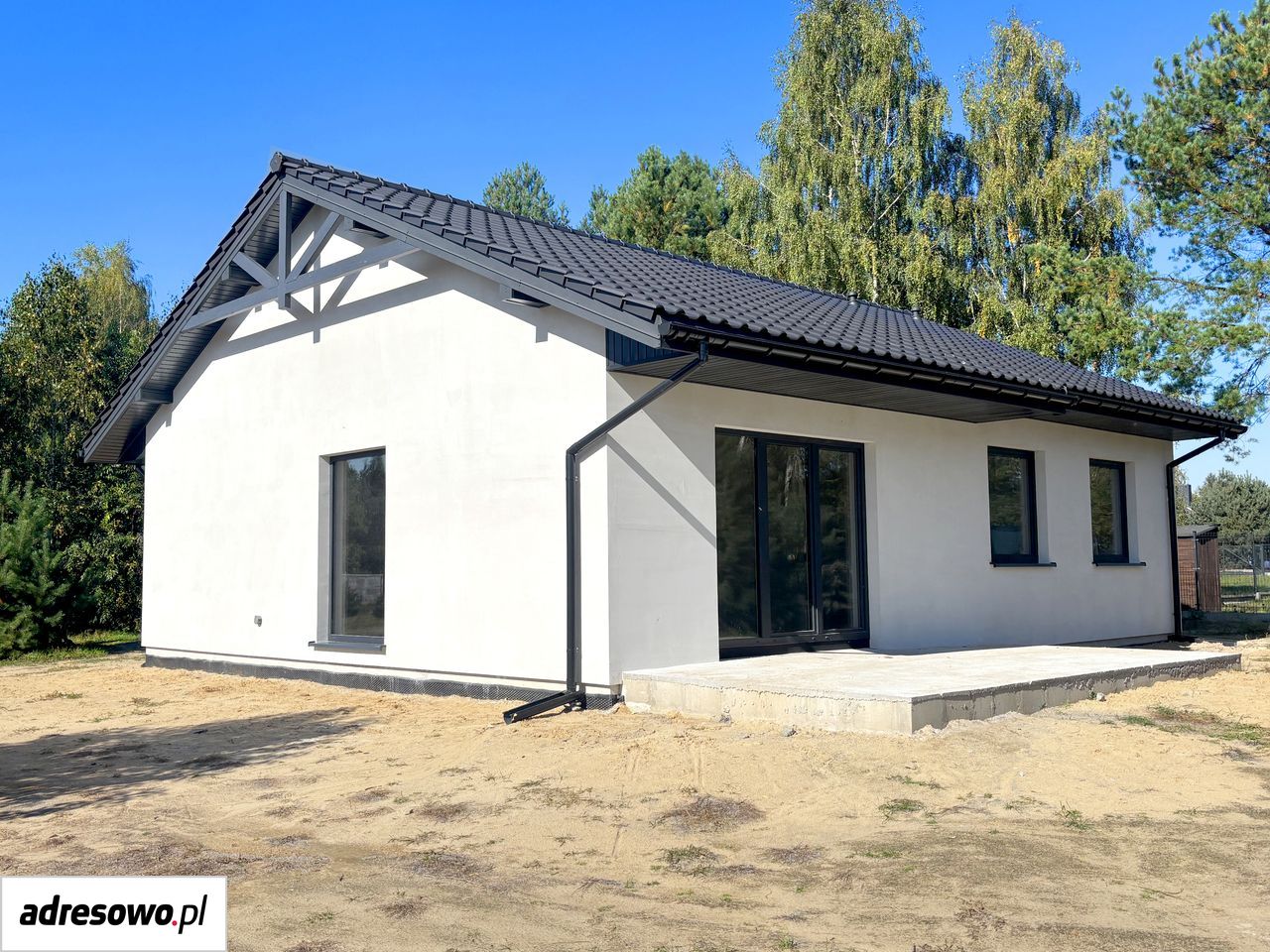 dom wolnostojący, 4 pokoje Hipolitów. Zdjęcie 6