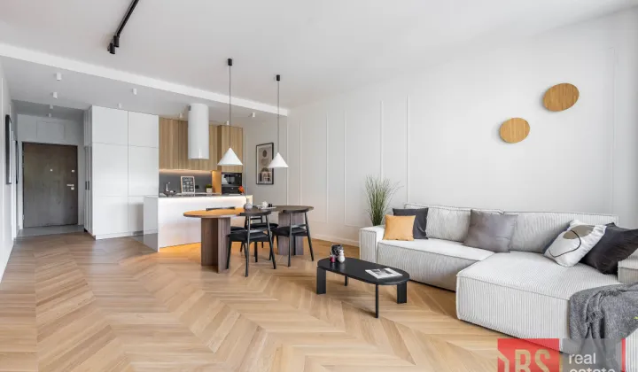 Mieszkanie 2-pokojowe Warszawa Mokotów, ul. Dolna