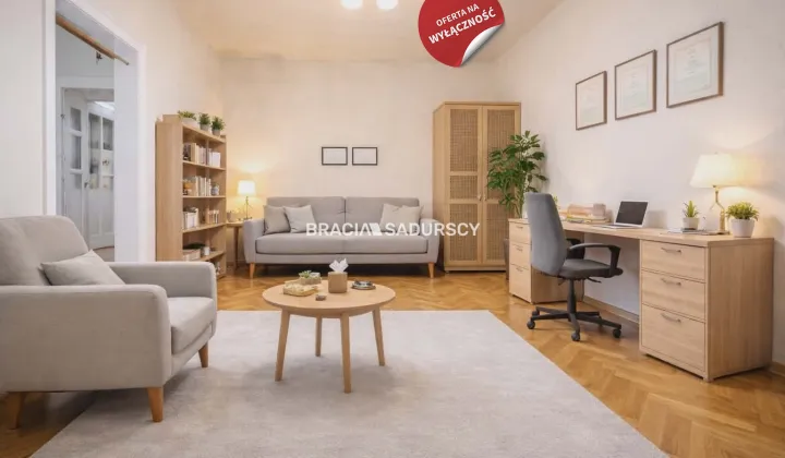 Mieszkanie 3-pokojowe Kraków Stare Miasto, ul. Mikołaja Zyblikiewicza