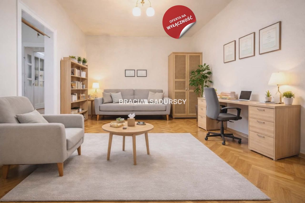 Mieszkanie 3-pokojowe Kraków Stare Miasto, ul. Mikołaja Zyblikiewicza. Zdjęcie 1