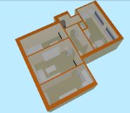 Mieszkanie 4-pokojowe Łowicz, ul. Stefana Starzyńskiego. Zdjęcie 1