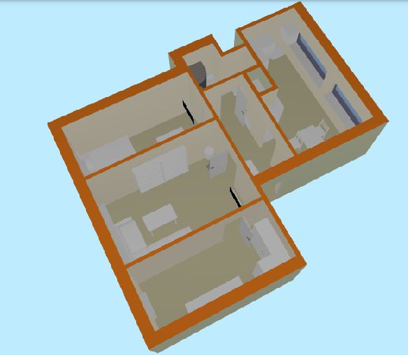 Mieszkanie 4-pokojowe Łowicz, ul. Stefana Starzyńskiego. Zdjęcie 2