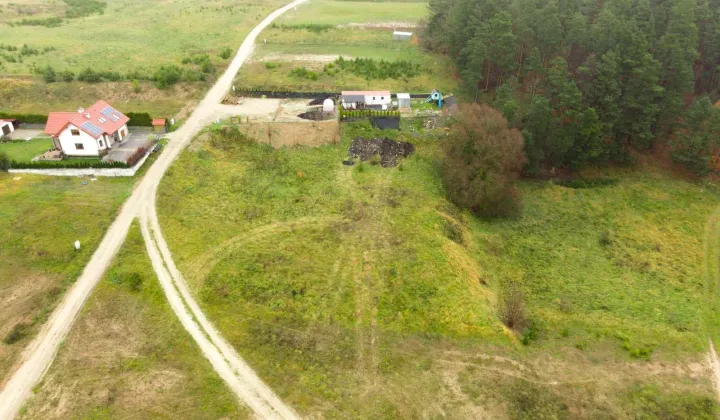 Działka budowlana Szczybały Giżyckie