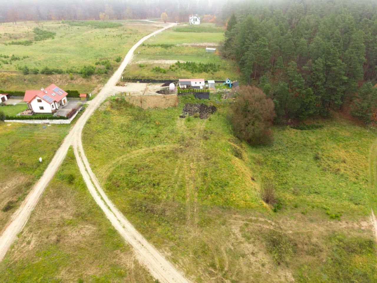 Działka budowlana Szczybały Giżyckie