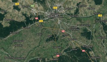 Działka rolna Gorzów Wielkopolski, ul. Niwicka