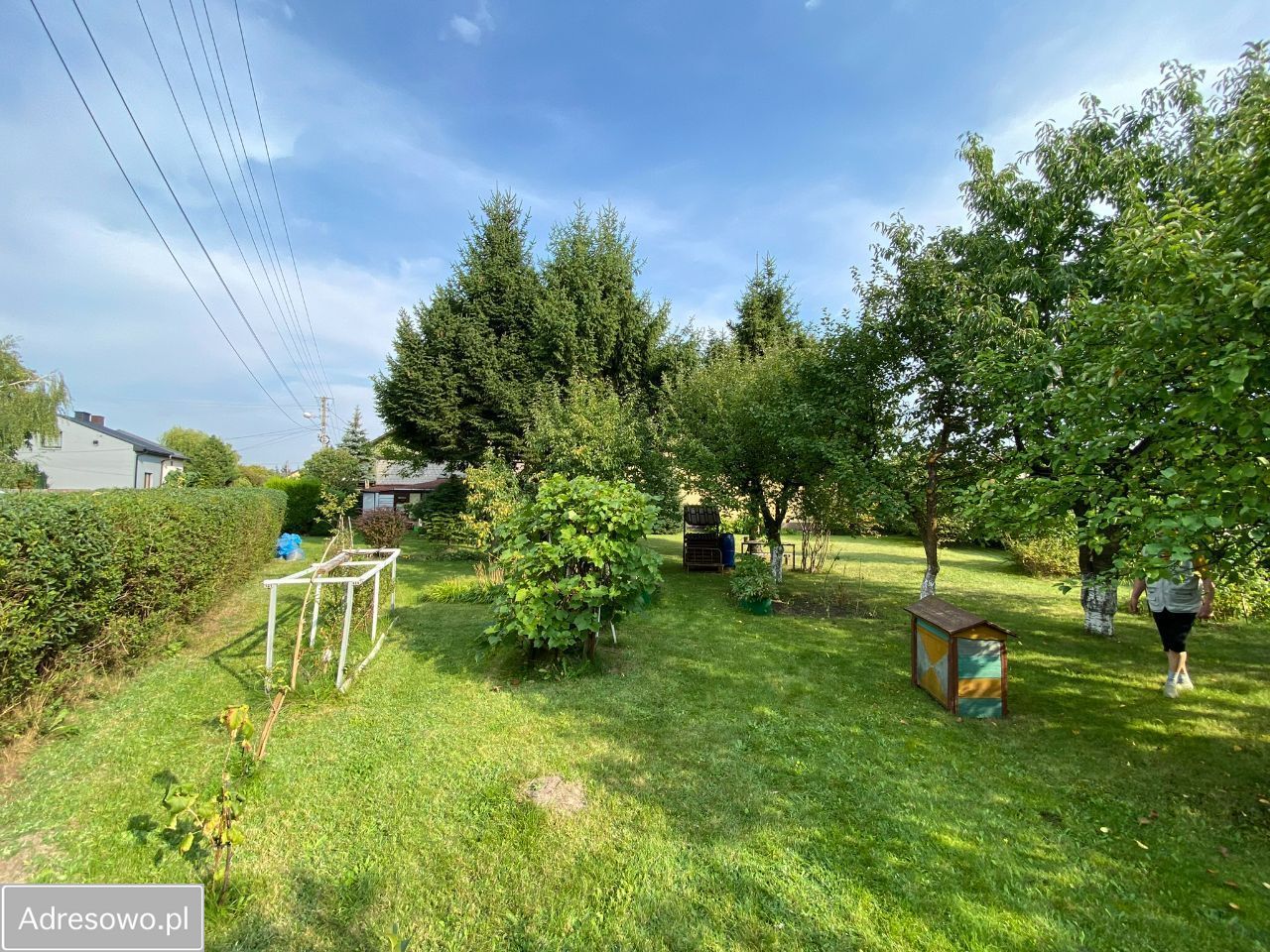 Działka Zelów, ul. Poprzeczna. Zdjęcie 7