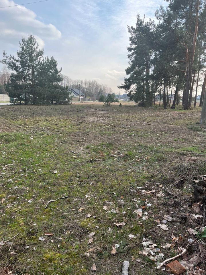 Działka budowlana Kieszek. Zdjęcie 3