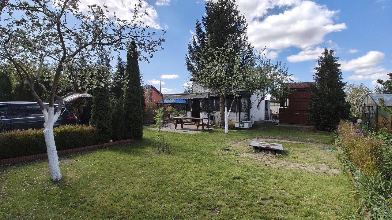 Działka rod Włocławek Łęg, ul. Rozdroże. Zdjęcie 4